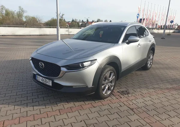 mazda Mazda CX-30 cena 99900 przebieg: 49000, rok produkcji 2021 z Białystok